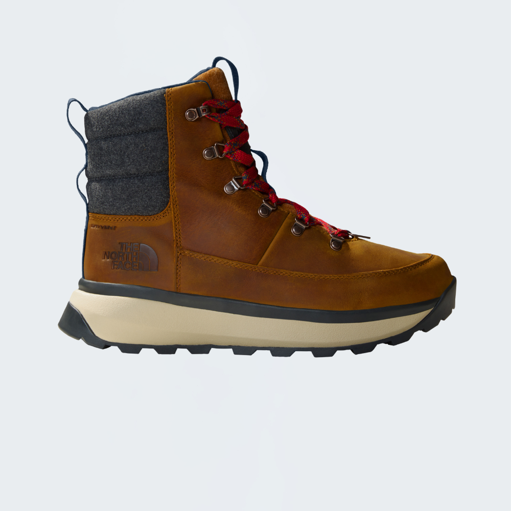 MEN'S BERGEN LEATHER WATERPROOF SNOW BOOTS