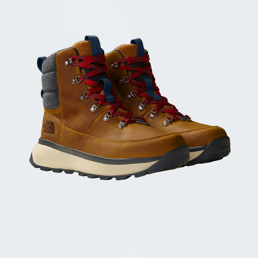 MEN'S BERGEN LEATHER WATERPROOF SNOW BOOTS