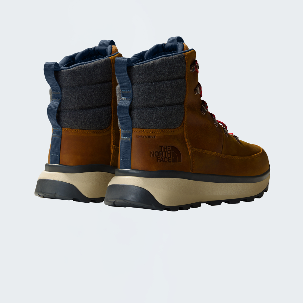 MEN'S BERGEN LEATHER WATERPROOF SNOW BOOTS