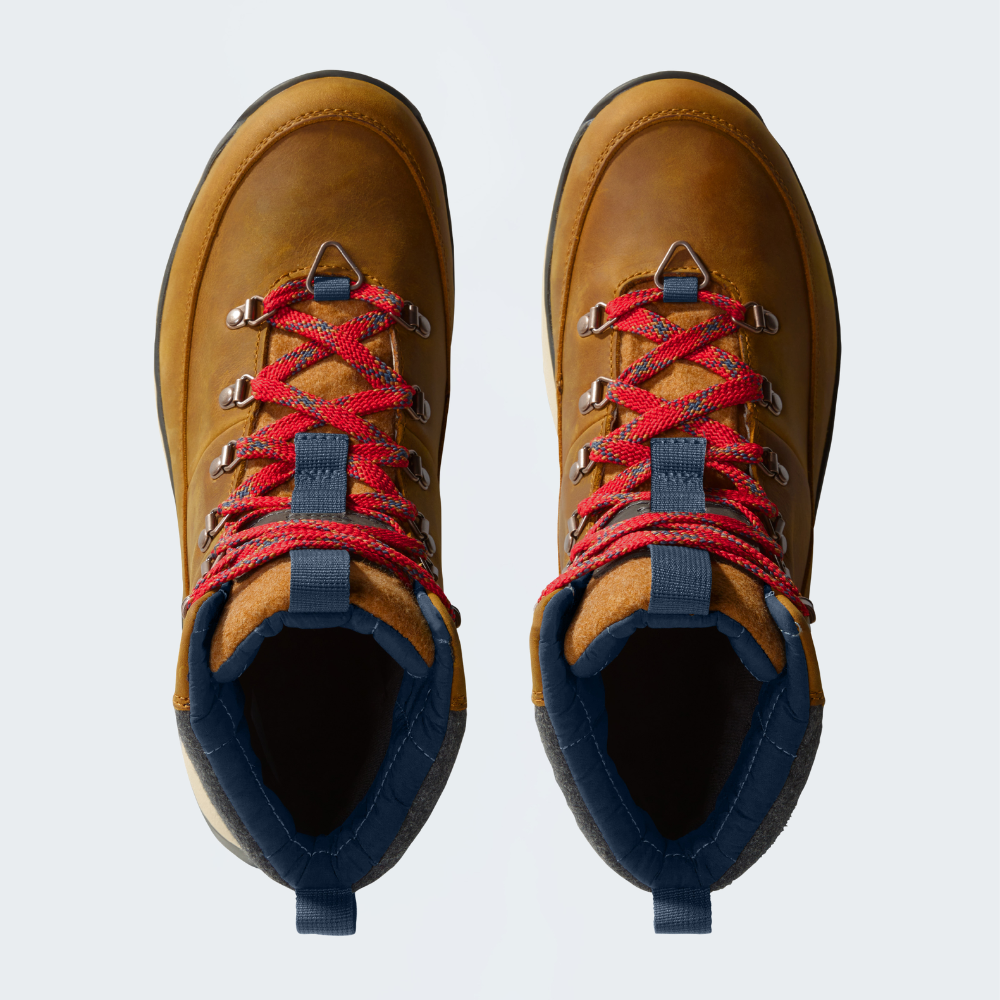 MEN'S BERGEN LEATHER WATERPROOF SNOW BOOTS