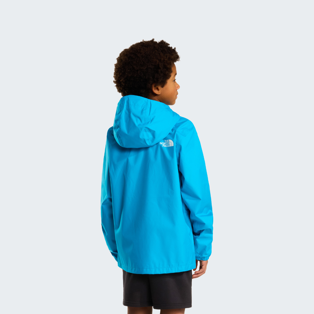 TEENS' ZIPLINE RAIN JACKET