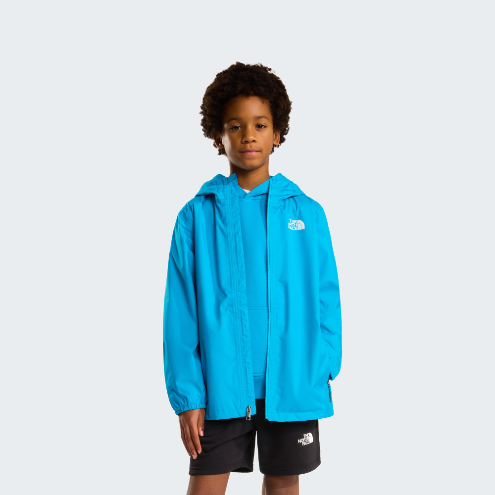 TEENS' ZIPLINE RAIN JACKET