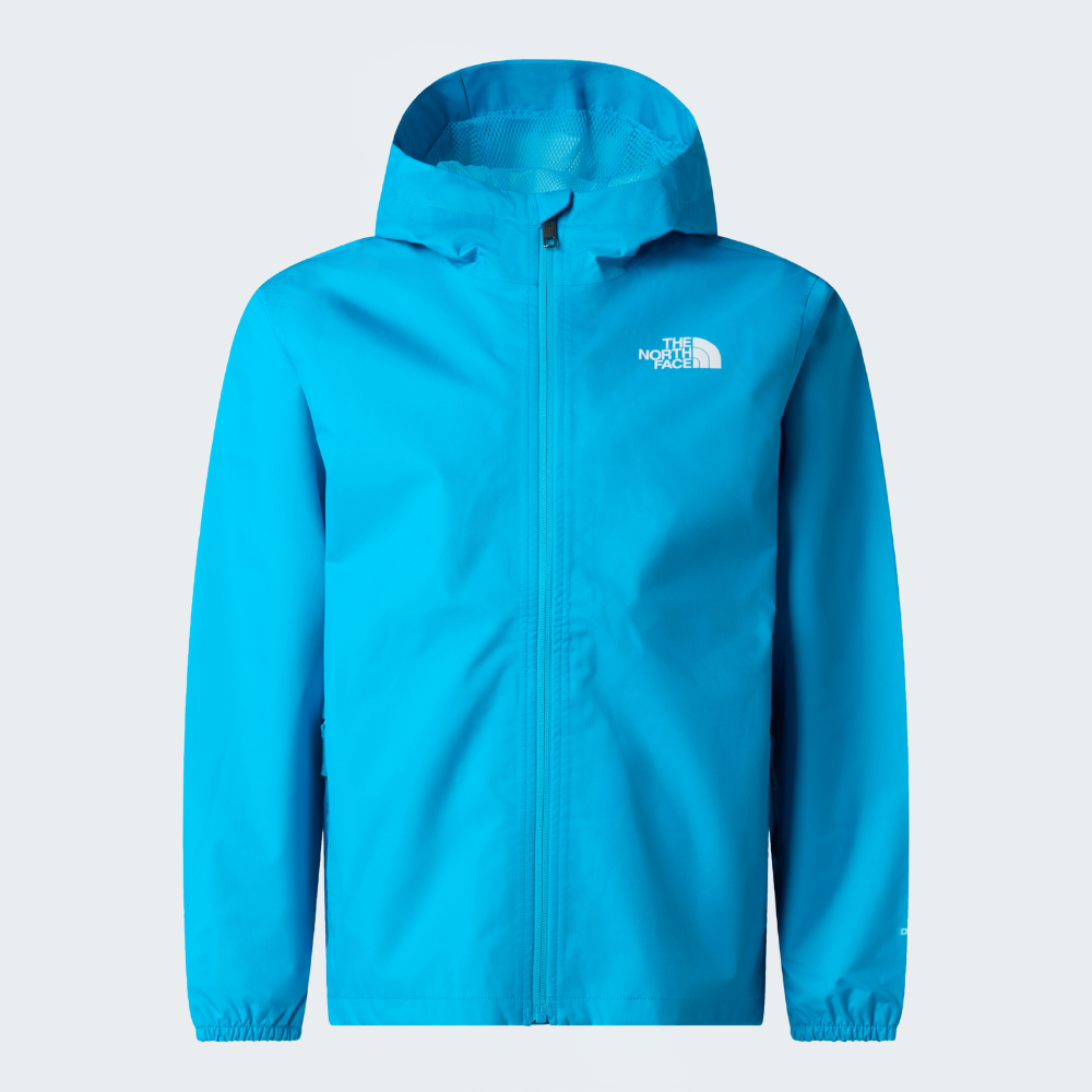 TEENS' ZIPLINE RAIN JACKET