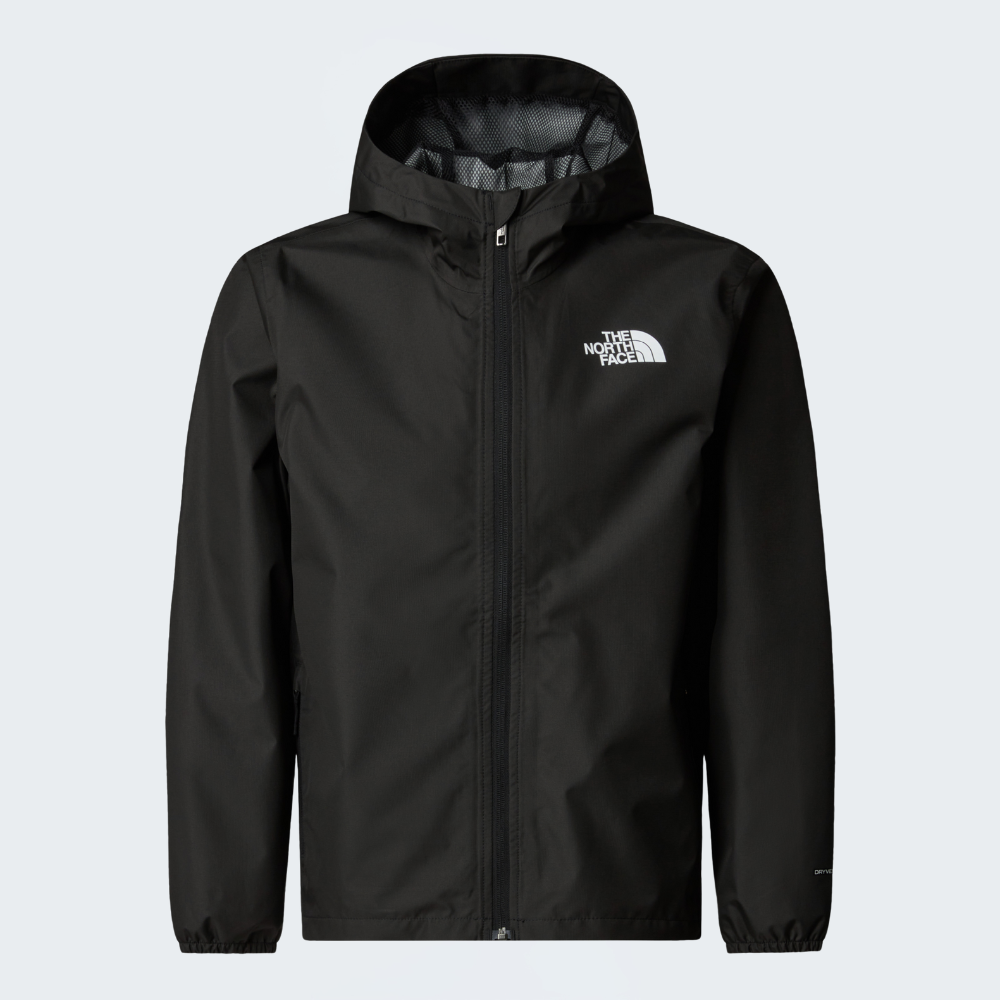 TEENS' ZIPLINE RAIN JACKET