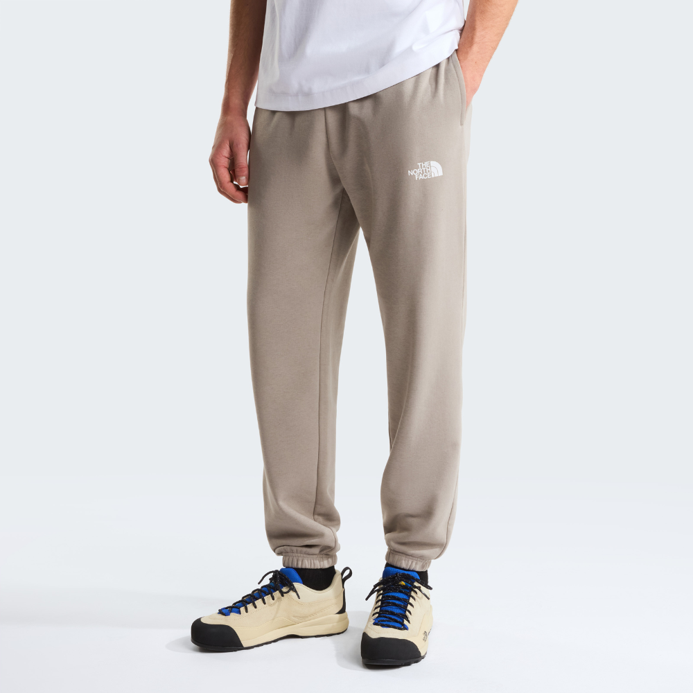 MEN'S SIMPLE DOME LIGHT REGULAR TAPERED JOGGERS