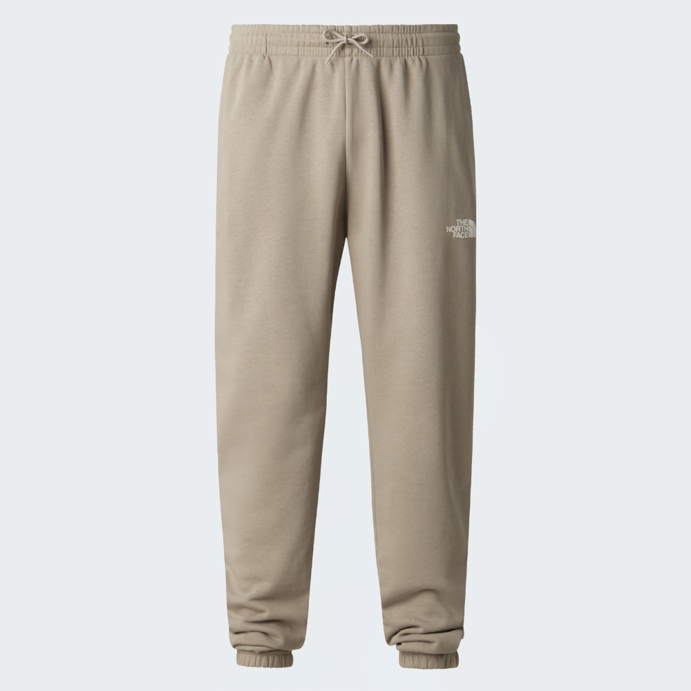 MEN'S SIMPLE DOME LIGHT REGULAR TAPERED JOGGERS