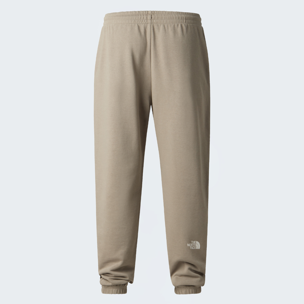 MEN'S SIMPLE DOME LIGHT REGULAR TAPERED JOGGERS