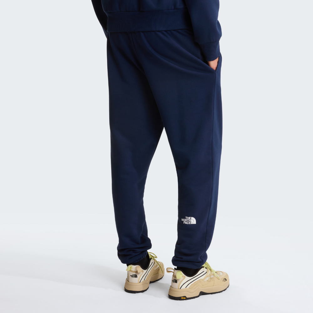 MEN'S SIMPLE DOME LIGHT REGULAR TAPERED JOGGERS