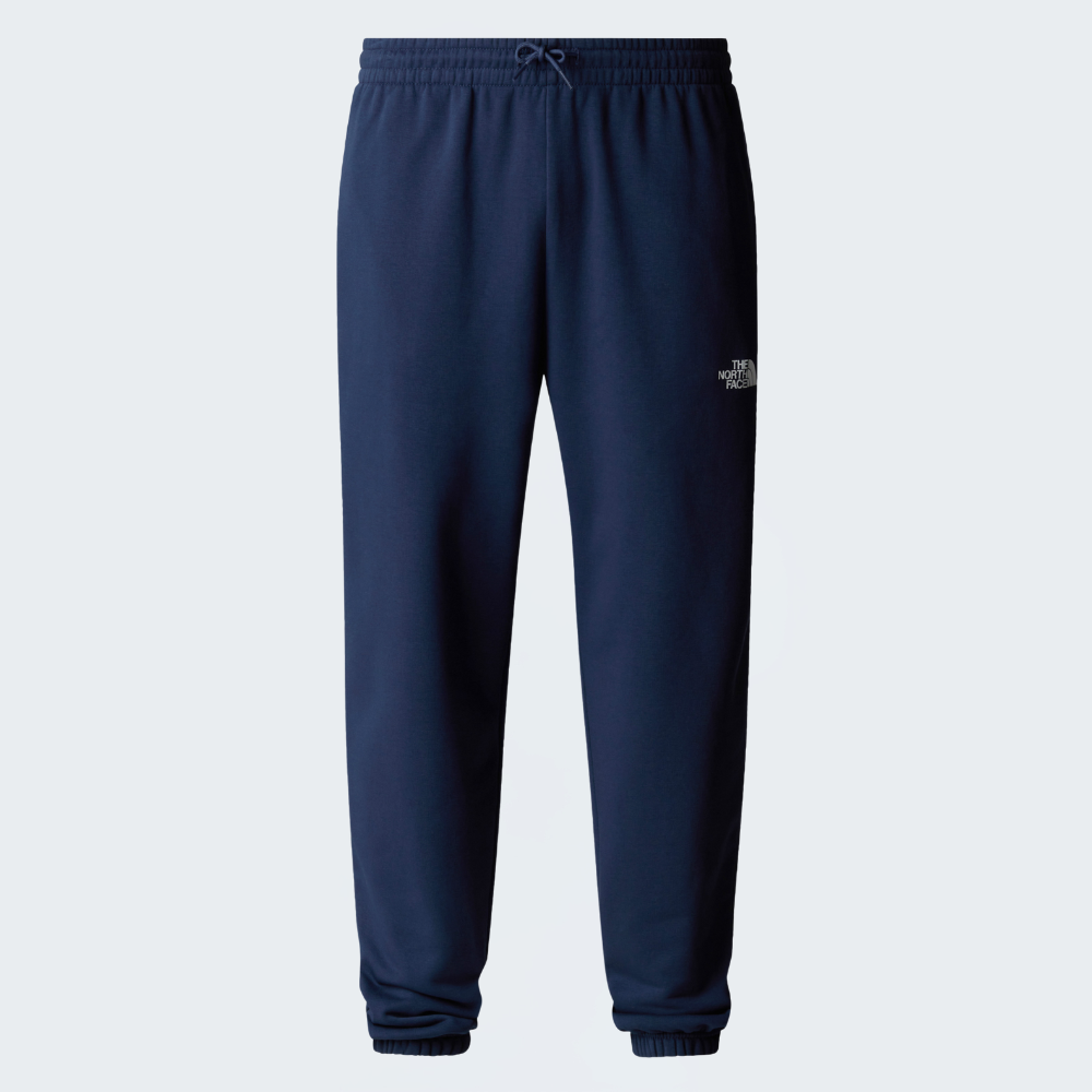 MEN'S SIMPLE DOME LIGHT REGULAR TAPERED JOGGERS