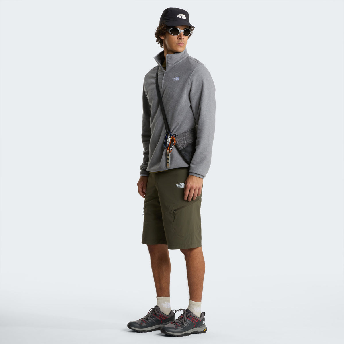 MEN'S GLACIER 1/4 ZIP FLEECE