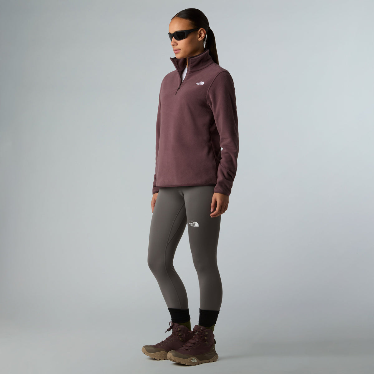 WOMEN'S GLACIER 1/4 ZIP FLEECE