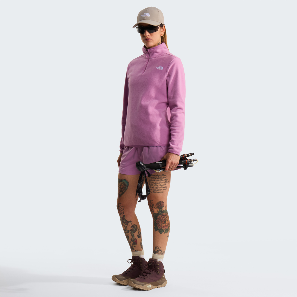 WOMEN'S GLACIER 1/4 ZIP FLEECE