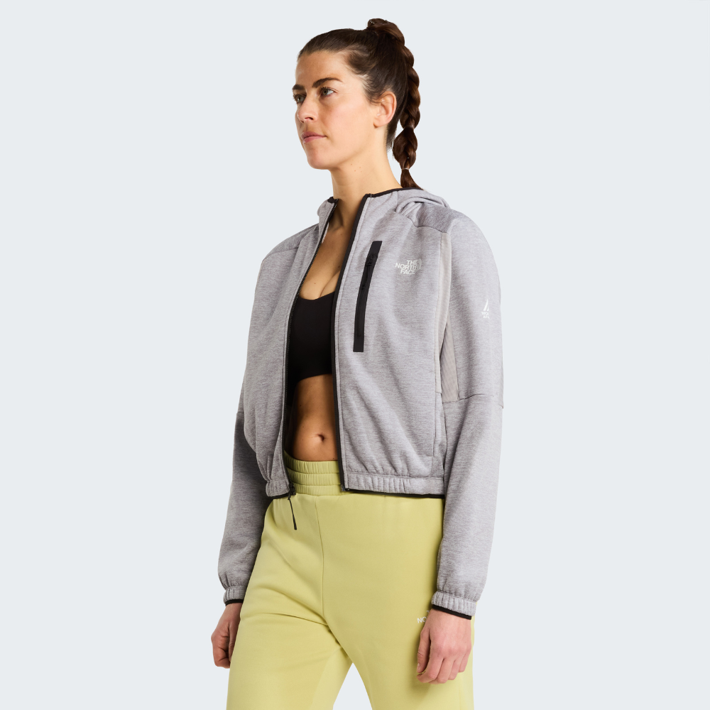 WOMEN'S MOUNTAIN ATHLETICS FULL-ZIP HOODED FLEECE