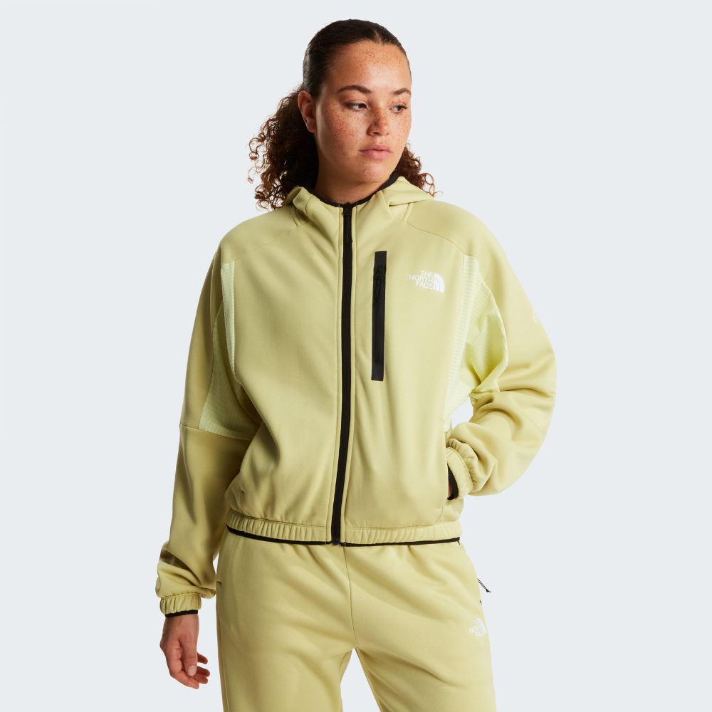 WOMEN'S MOUNTAIN ATHLETICS FULL-ZIP HOODED FLEECE