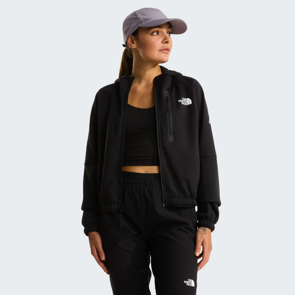 WOMEN'S MOUNTAIN ATHLETICS FULL-ZIP HOODED FLEECE