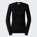 WOMEN'S EASY LONG-SLEEVE TOP