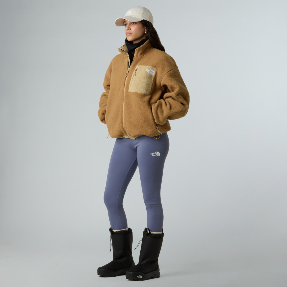 WOMEN'S YUMIORI REVERSIBLE FLEECE JACKET