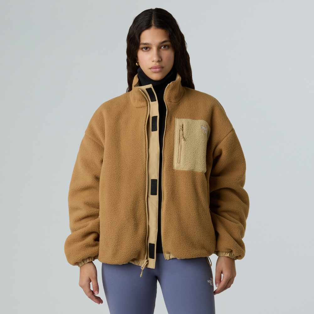 WOMEN'S YUMIORI REVERSIBLE FLEECE JACKET