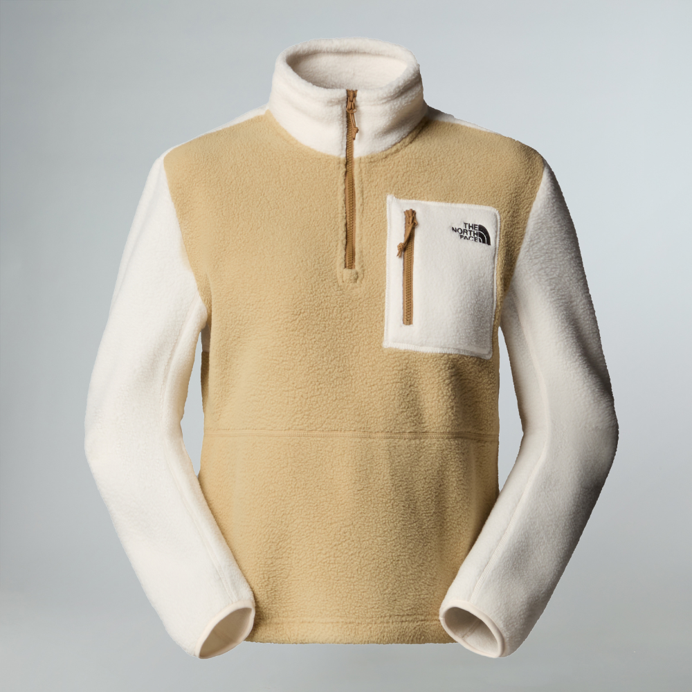 WOMEN'S YUMIORI 1/4 ZIP FLEECE JACKET