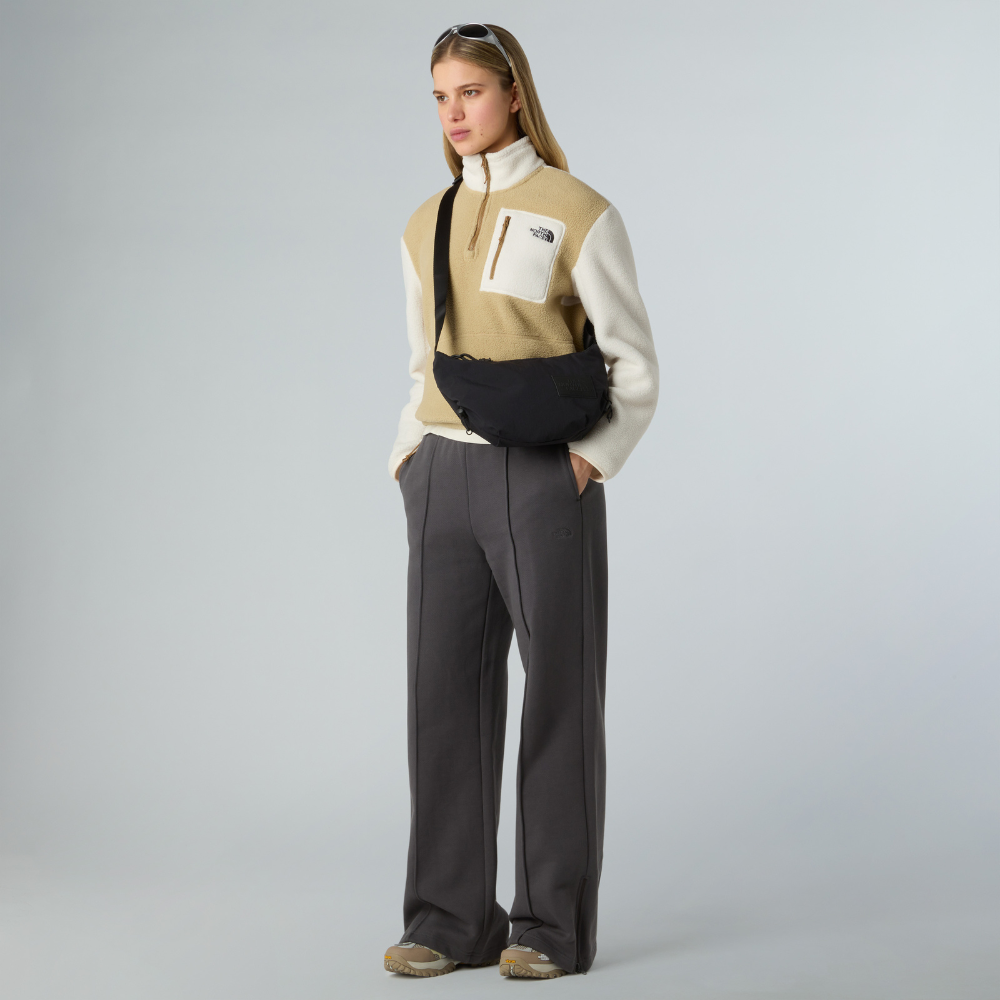 WOMEN'S YUMIORI 1/4 ZIP FLEECE JACKET
