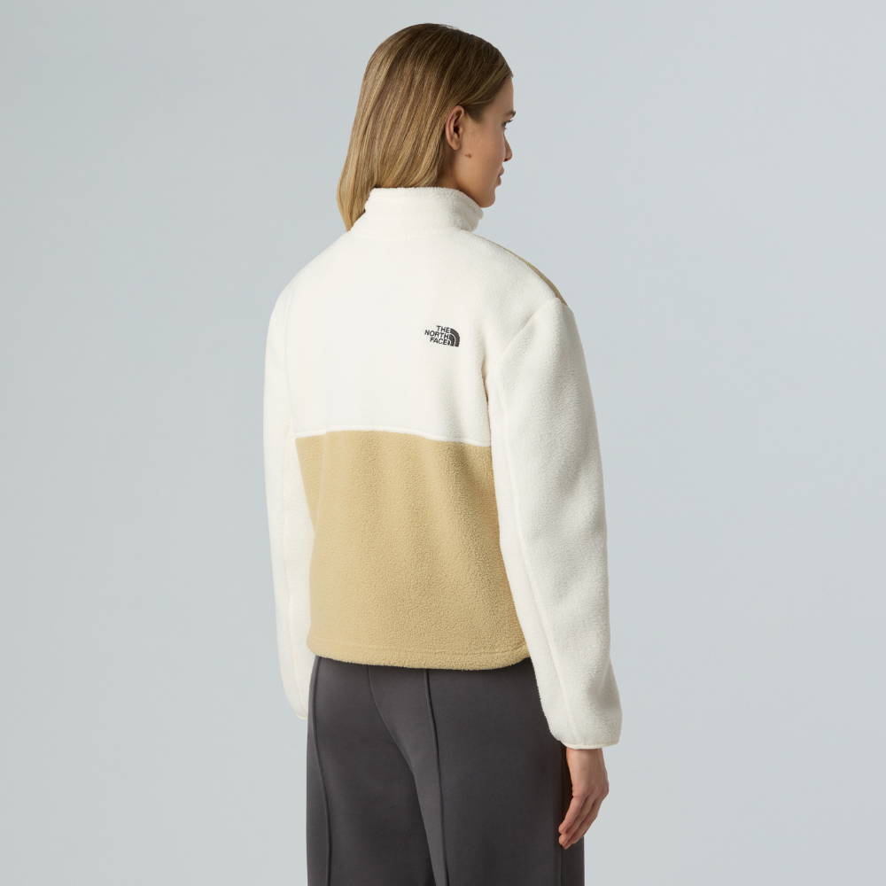 WOMEN'S YUMIORI 1/4 ZIP FLEECE JACKET