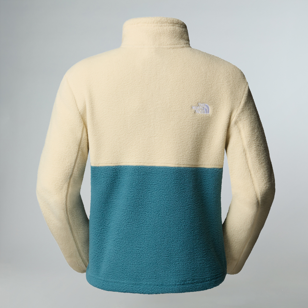 WOMEN'S YUMIORI 1/4 ZIP FLEECE JACKET