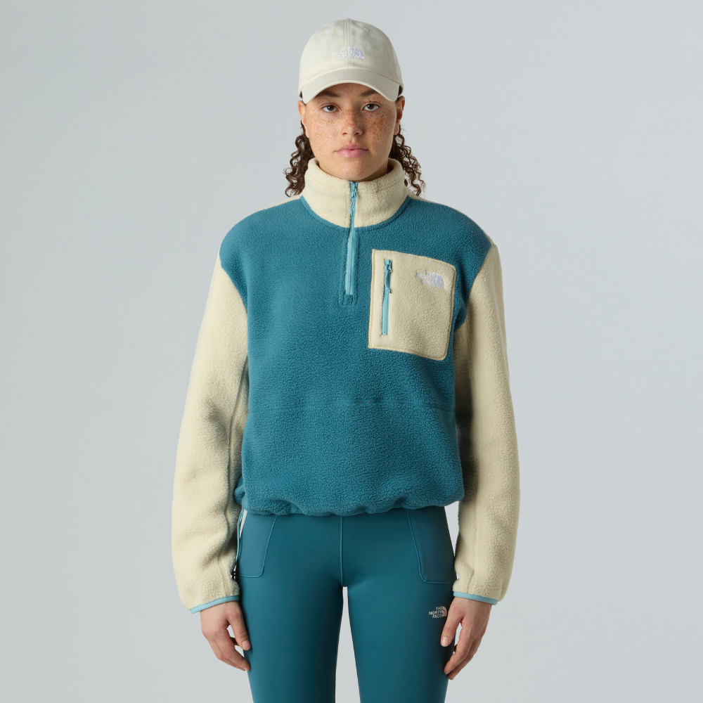 WOMEN'S YUMIORI 1/4 ZIP FLEECE JACKET