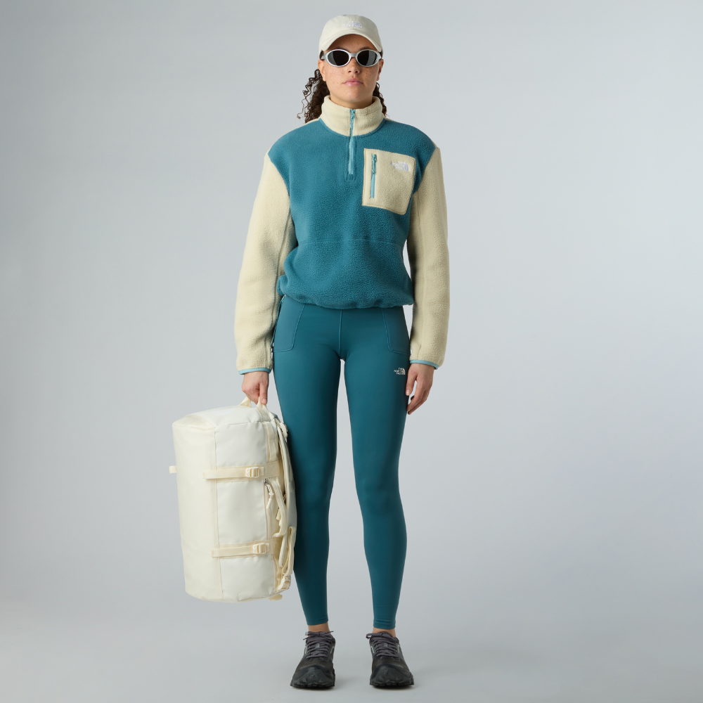 WOMEN'S YUMIORI 1/4 ZIP FLEECE JACKET