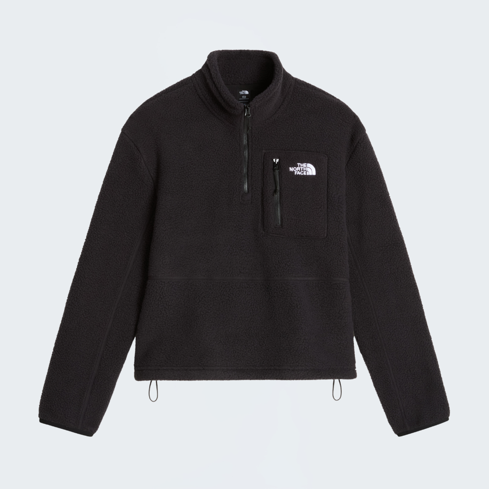 WOMEN'S YUMIORI 1/4 ZIP FLEECE JACKET