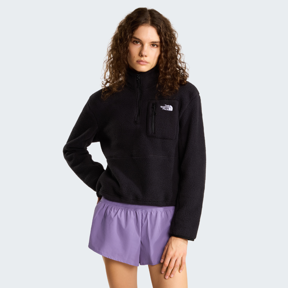 WOMEN'S YUMIORI 1/4 ZIP FLEECE JACKET