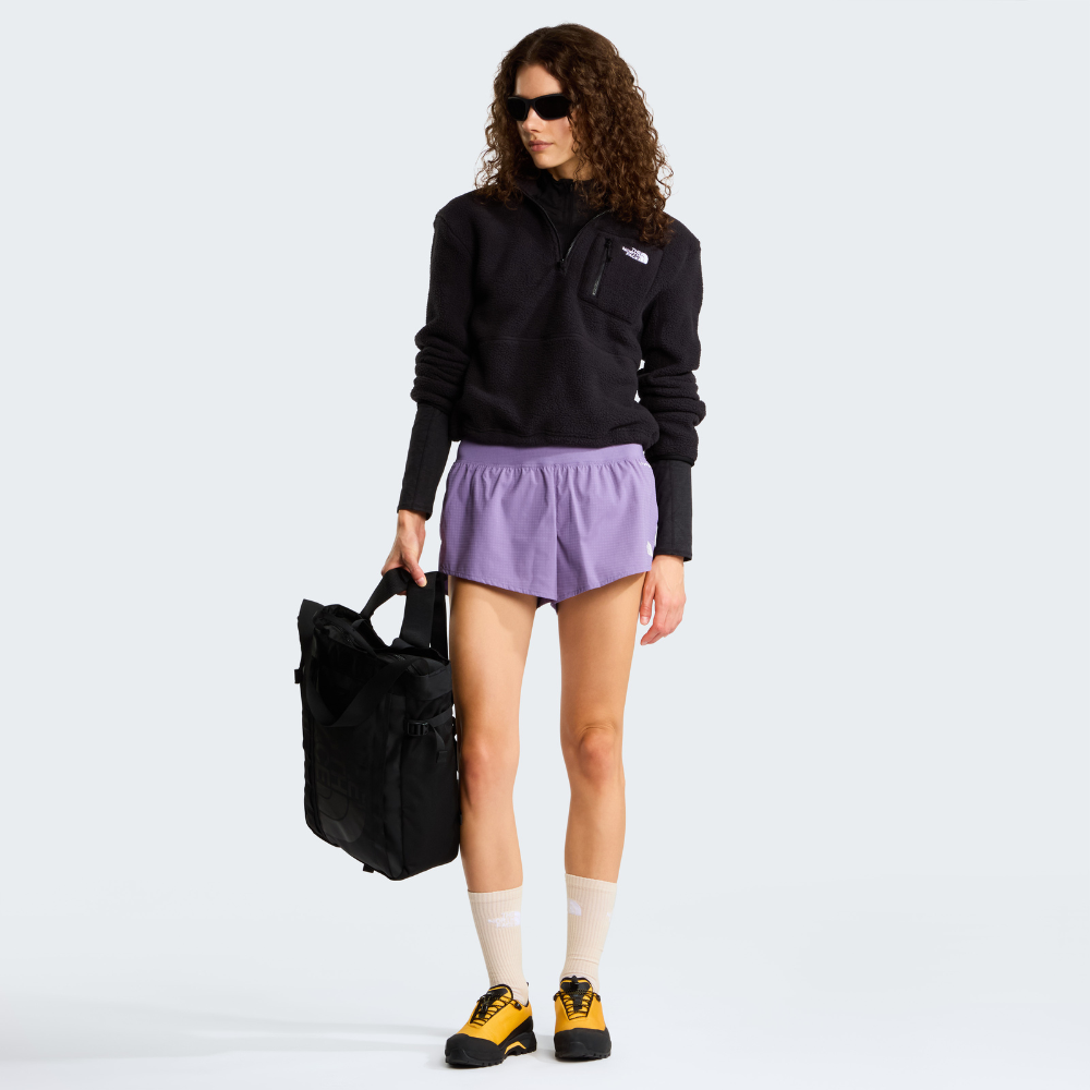 WOMEN'S YUMIORI 1/4 ZIP FLEECE JACKET