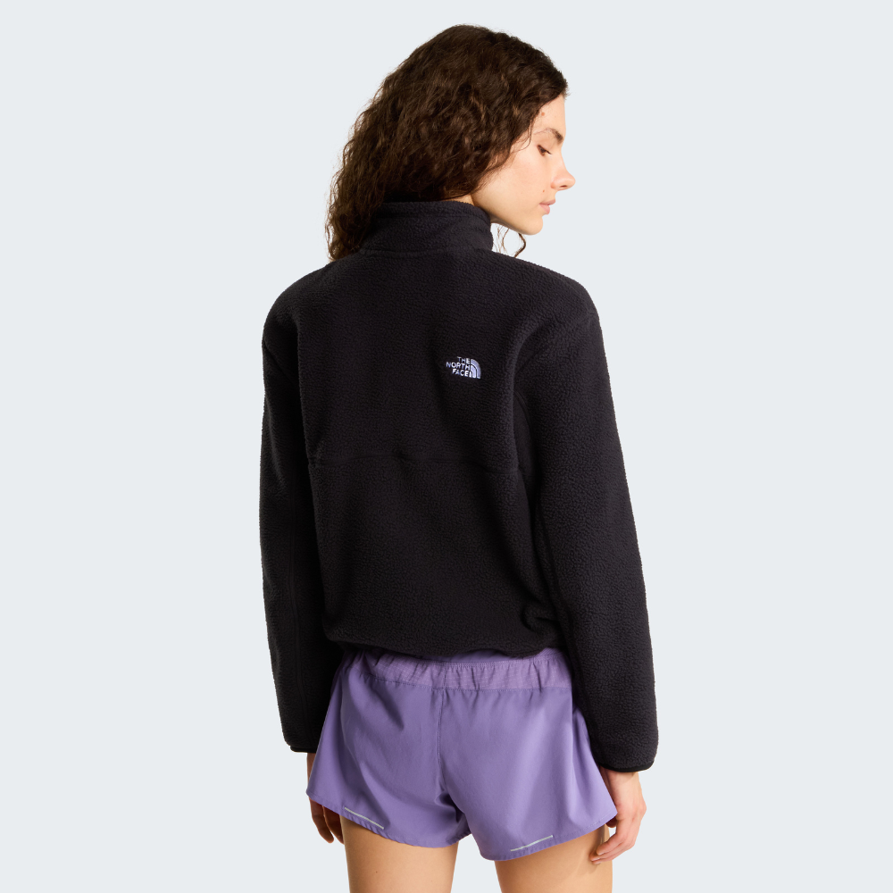 WOMEN'S YUMIORI 1/4 ZIP FLEECE JACKET