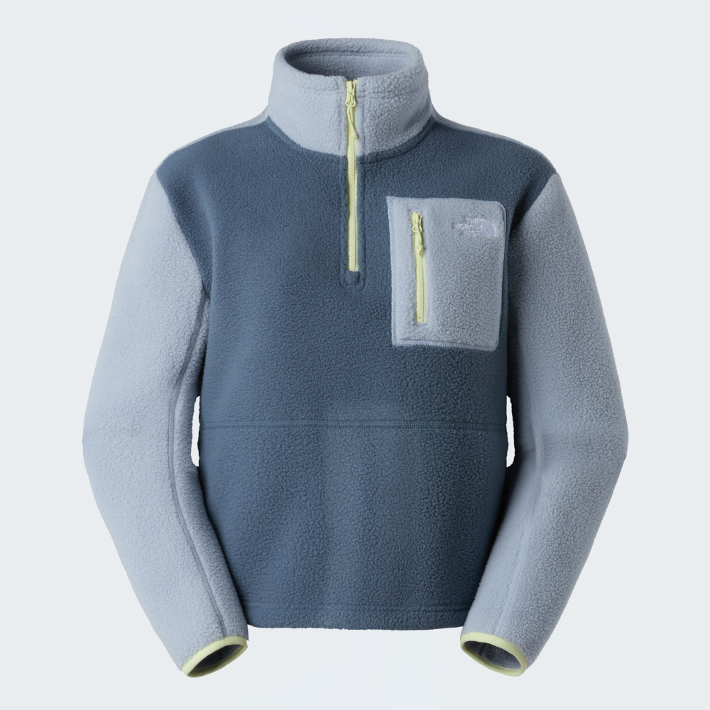 WOMEN'S YUMIORI 1/4 ZIP FLEECE JACKET