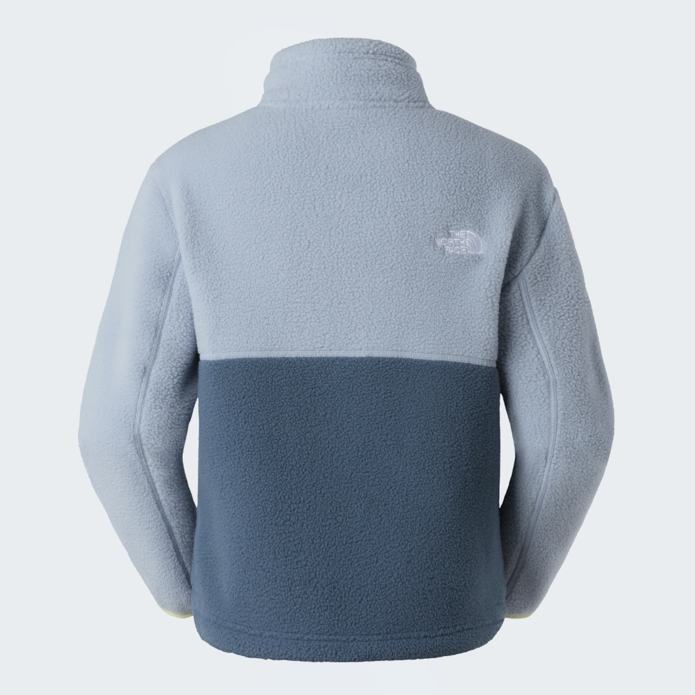 WOMEN'S YUMIORI 1/4 ZIP FLEECE JACKET