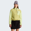 WOMEN'S YUMIORI 1/4 ZIP FLEECE JACKET