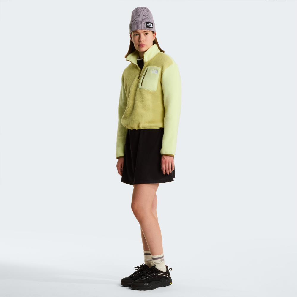 WOMEN'S YUMIORI 1/4 ZIP FLEECE JACKET