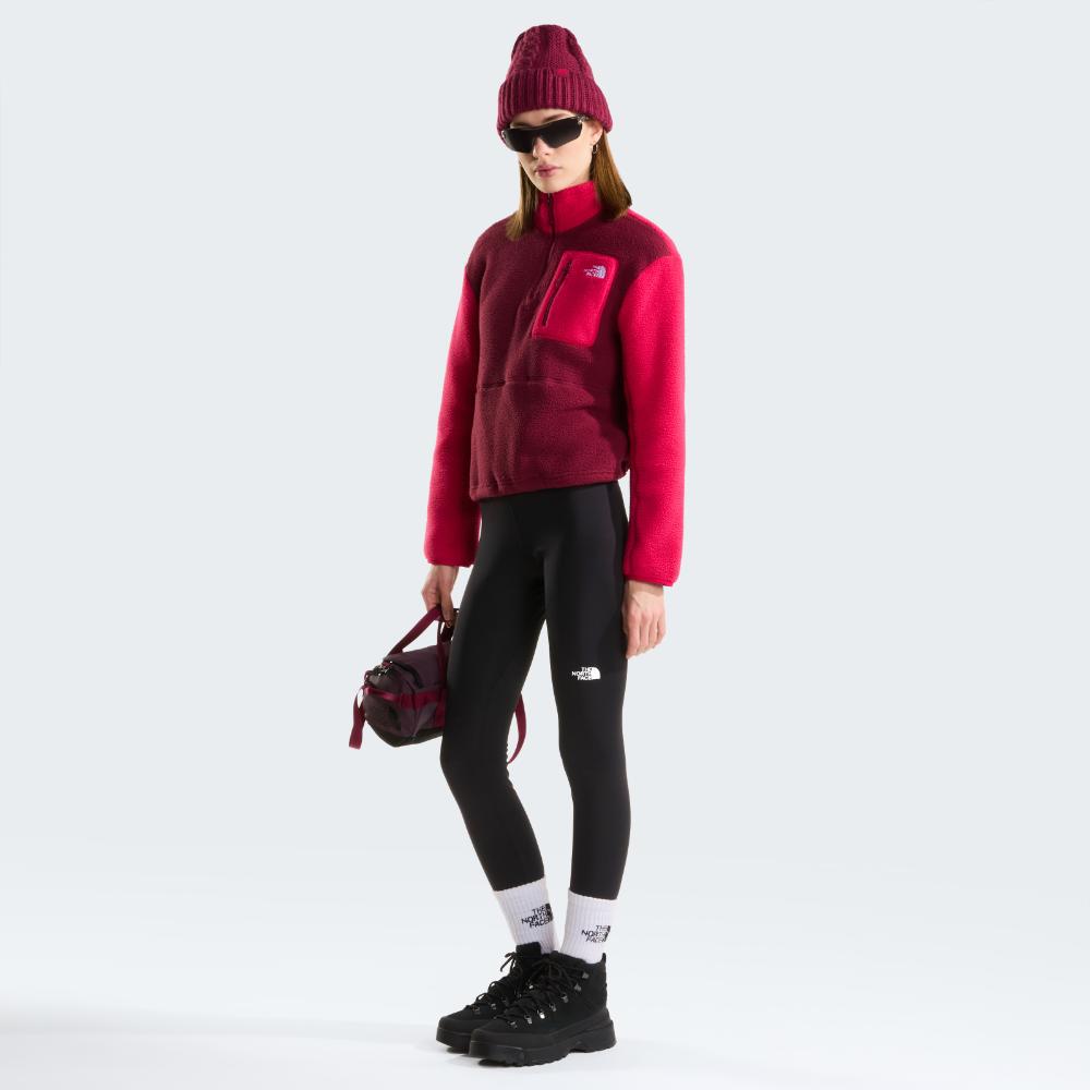 WOMEN'S YUMIORI 1/4 ZIP FLEECE JACKET
