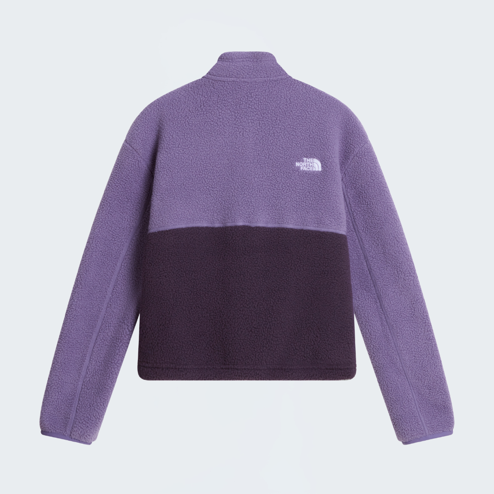 WOMEN'S YUMIORI 1/4 ZIP FLEECE JACKET