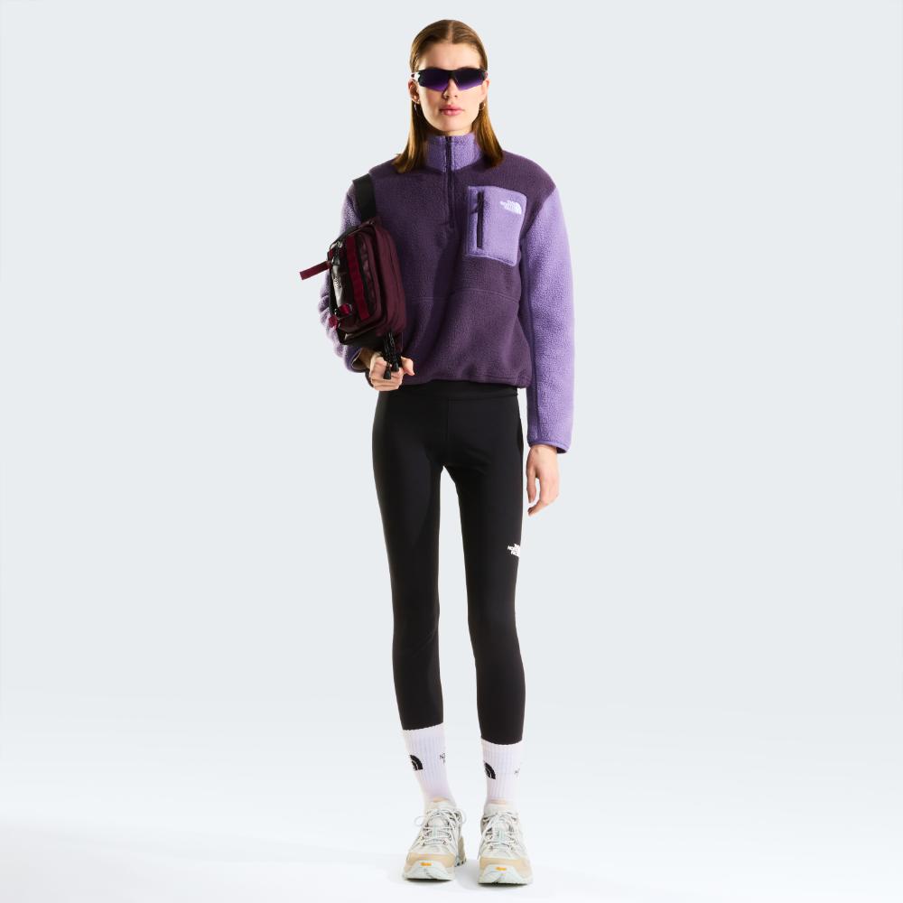 WOMEN'S YUMIORI 1/4 ZIP FLEECE JACKET