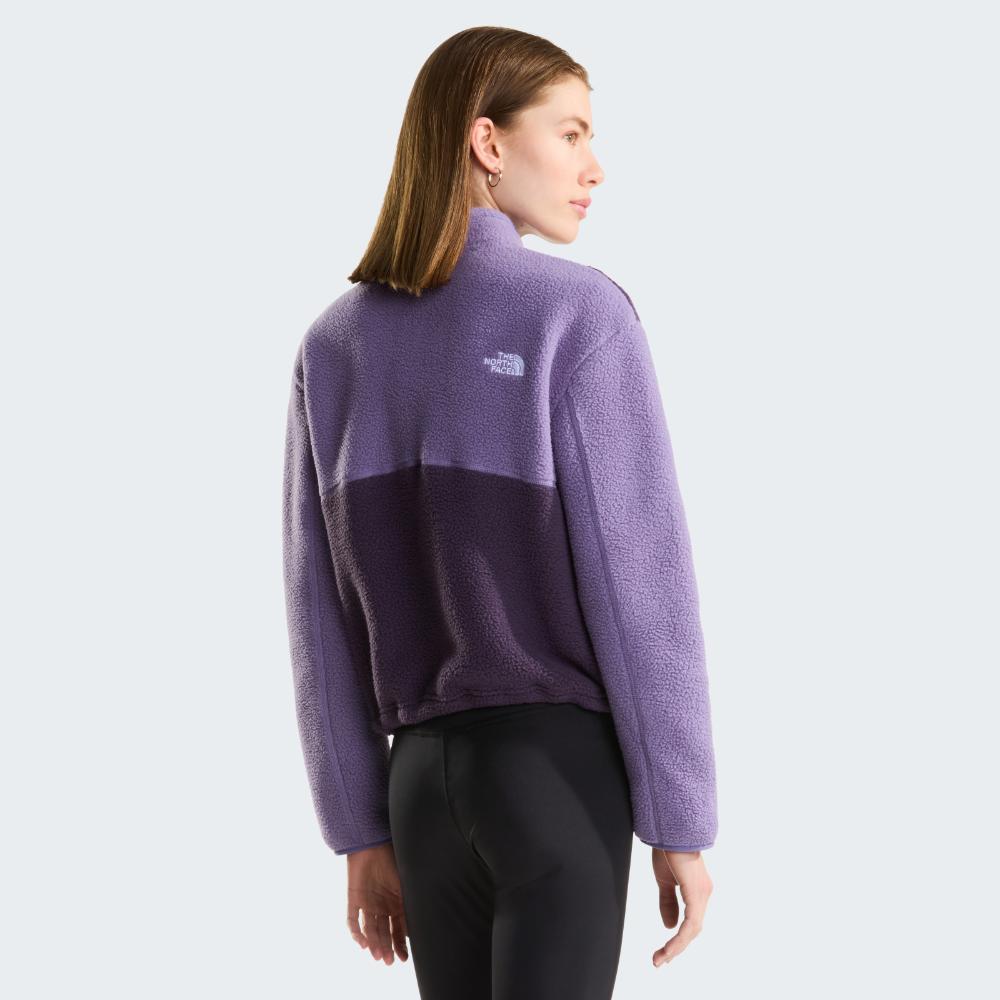 WOMEN'S YUMIORI 1/4 ZIP FLEECE JACKET
