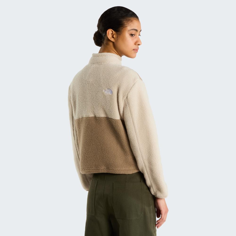 WOMEN'S YUMIORI 1/4 ZIP FLEECE JACKET