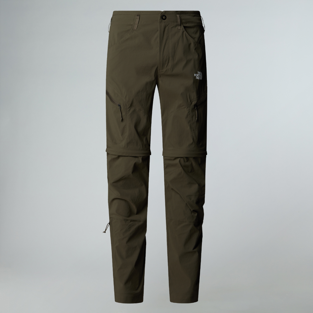 MEN'S EXPLORATION CONVERTIBLE REGULAR TAPERED TROUSERS