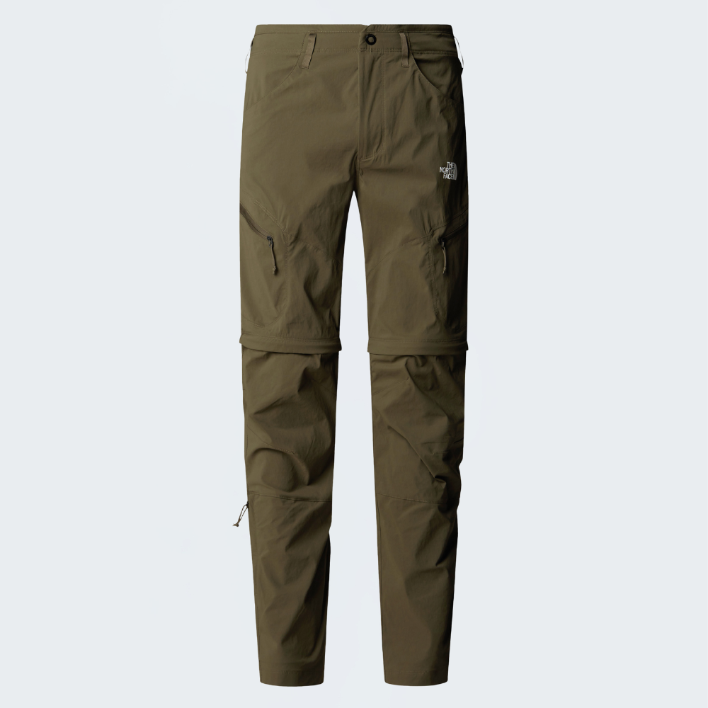 MEN'S EXPLORATION CONVERTIBLE REGULAR TAPERED TROUSERS