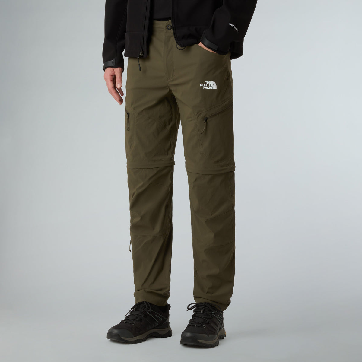 MEN'S EXPLORATION CONVERTIBLE REGULAR TAPERED TROUSERS