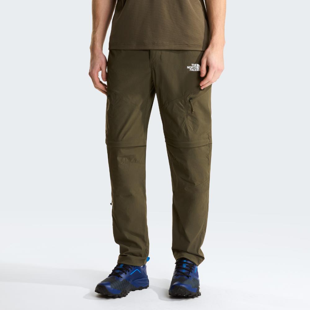 MEN'S EXPLORATION CONVERTIBLE REGULAR TAPERED TROUSERS