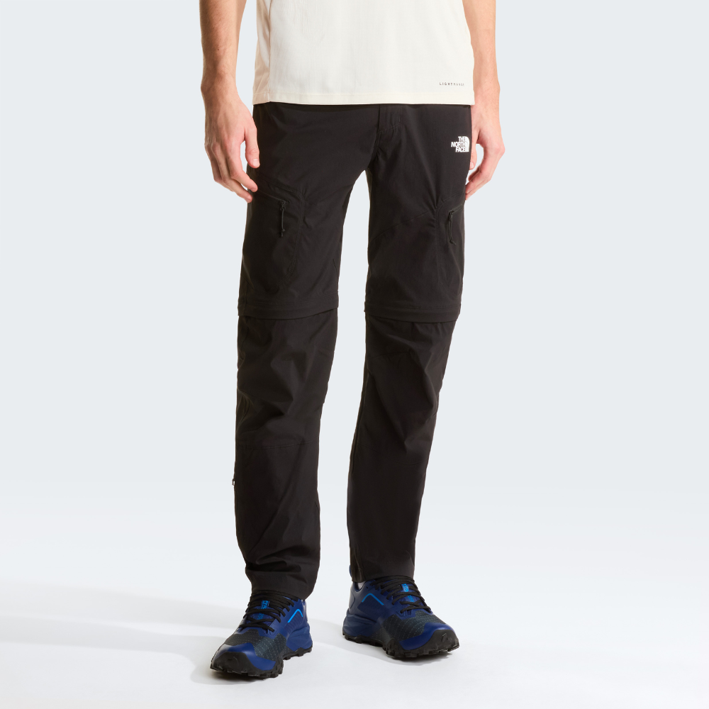 MEN'S EXPLORATION CONVERTIBLE REGULAR TAPERED TROUSERS