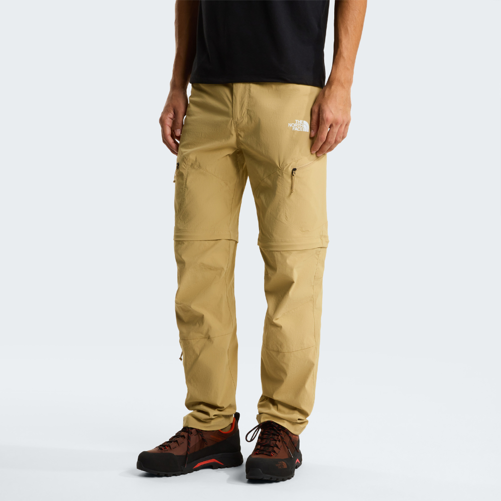 MEN'S EXPLORATION CONVERTIBLE REGULAR TAPERED TROUSERS