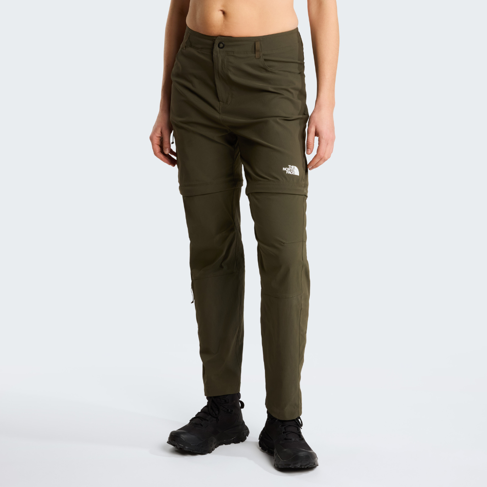 WOMEN'S EXPLORATION CONVERTIBLE STRAIGHT TROUSERS