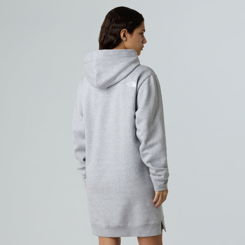 WOMEN'S ESSENTIAL RELAXED HOODED DRESS