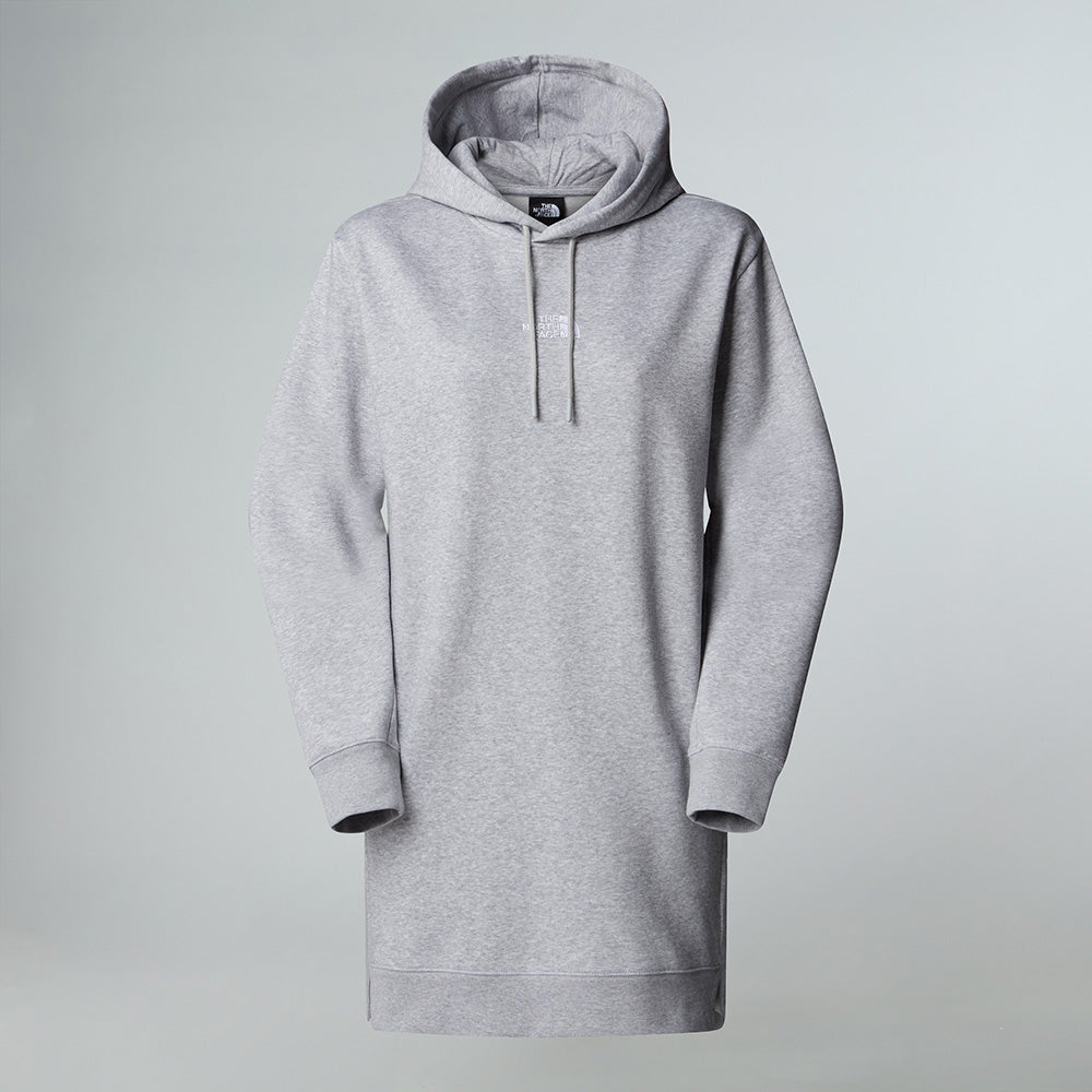 WOMEN'S ESSENTIAL RELAXED HOODED DRESS